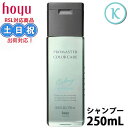 ホーユー プロマスター カラーケア カーミー シャンプー 250ml シャンプー くせ毛 うねり 広がり 癖毛 リジン 髪 ダメージケア サロン専売品 美容室専売 シャンプー 小さい お試し