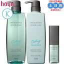 ホーユー プロマスター カラーケア カーミー シャンプー 600mL + トリートメント 600g + アウトバストリートメント シャイン 80mL セット うねり くせ毛 オイル 髪 シャンプー 美容室専売品 サロン専売品 ギフト 取寄せ