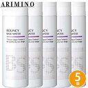 アリミノ BSスタイリング バウンシーベースウォーター 190g ×5個 セット ヘアウォーター スタイリング剤 サロン専売品 美容室専売 ヘアミスト