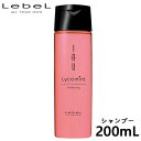 ルベル リコミント クレンジング シャンプー 200mL シャンプー 小さい サロン専売品 タカラベルモント lebel セット おすすめ 地肌ケア ニオイ ベタつき 抜け毛