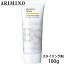アリミノ BSスタイリング ニュアンスクリーム 100g 容器入り ヘアクリーム スタイリング クリーム ソフト ヘアセット スタイリング剤 サロン専売品 美容室専売