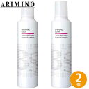 アリミノ BSスタイリング シャイニングフォーム 230g ×2個 セット サロン専売品 スタイリング剤 ヘアムース フォーム スタイリング ムース ヘアスタイリング UVケア ダメージケア 保湿 ツヤ