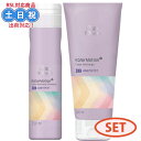 ウエラ カラーモーション+ アメジスト シャンプー 250ml + コンディショナー 200ml セット ムラサキシャンプー ムラシャン カラーシャンプー サロ...
