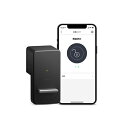 SwitchBot ロック W1601700-GH ブラック スマートロック ドアロック 遠隔操作 工事不要 スイッチボット