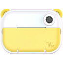 Oaxis(オアキシス) myFirst Camera Insta Wi FC2402SA-YW01 イエロー マイファーストカメラ 写真 ラベルプリンター