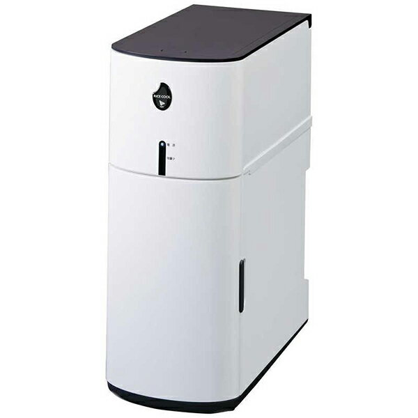 エムケー精工 HRC-05SW(ライスホワイト) 小型保冷米びつ ライスクール 6kg