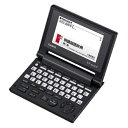 カシオ 電子辞書 XD-C100E エクスワード 電子辞書「シンプル」 ブラック