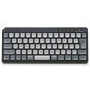 FILCO フィルコ キーボード Majestouch MINILA-R Convertible FFBTR66MRL/NMB 赤軸・日本語かななし マットブラック 有線・ワイヤレス