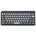 FILCO フィルコ キーボード Majestouch MINILA-R Convertible FFBTR63MRL/EMB 赤軸・日本語かななし マットブラック 有線・ワイヤレス・Bluetooth・USB
