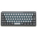 FILCO フィルコ キーボード Majestouch MINILA-R Convertible FFBTR66MC/NSG 青軸・日本語かななし スカイグレー 有線・ワイヤレス /Bluetooth・USB