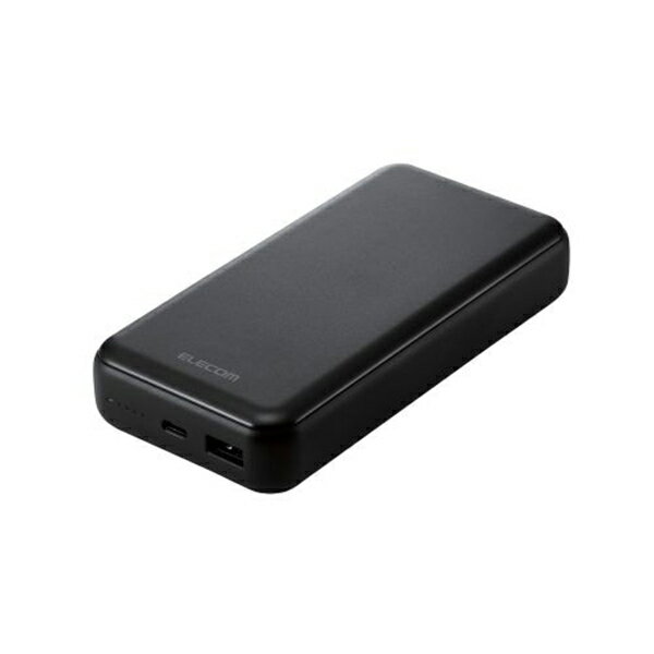 쥳 C+A 20W ХХåƥ꡼ 20000mAh °֥Ĺ 1.0m DE-C34-20000BK ֥å 2ݡ