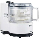 テスコム TESCOM フードプロセッサー Pure Natura TK441-W ホワイト