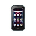 Unihertz ユニハーツ Jelly Star 3.0型 8GB/256GB ブルー SIMフリー 4G スマートフォン
