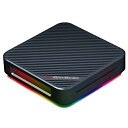 AVerMedia GC555 Live Gamer BOLT KK9N0D18P ブラック 外付け ゲームキャプチャー