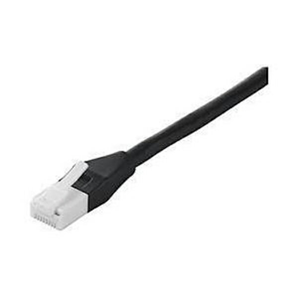 バッファロー BUFFALO ツメの折れないLANケーブル カテゴリー6a ストレート 1m BSLS6ANU10BK ブラック
