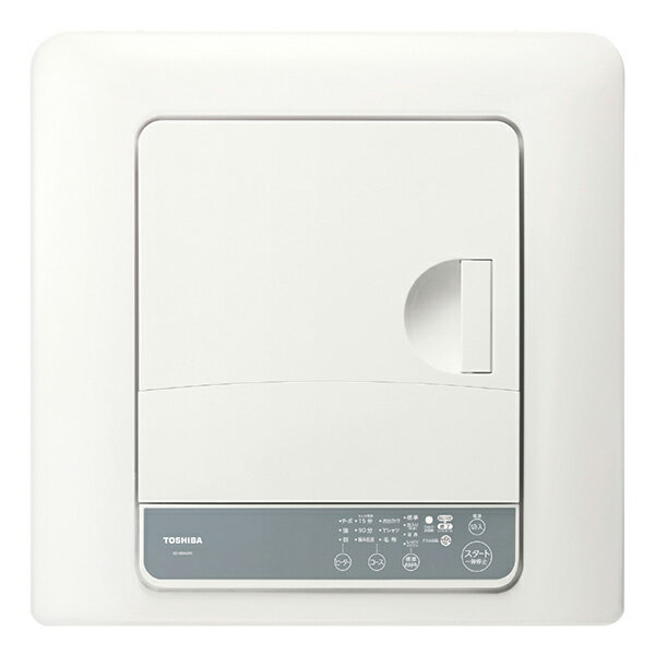 TOSHIBA ��� ���ഥ�絡 ED-60A4-W �ԥ奢�ۥ磻�� ��������6.0kg �ŵ���(50Hz/60Hz����)
