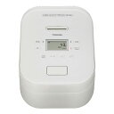 東芝 TOSHIBA 圧力IH炊飯ジャー 5.5合 RC-10FPW-W ミルキーホワイト 炊飯器