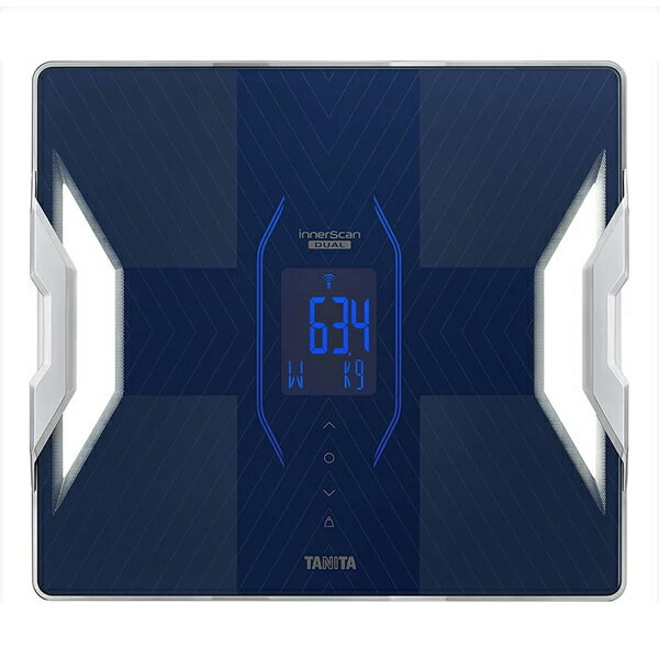 タニタ 体組成計 RD-916L(メタリックブルー) 体組成計 インナースキャンデュアル