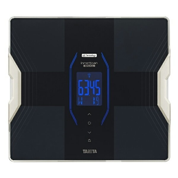 タニタ 体組成計 RD-917L(メタリックブラック) 体組成計 インナースキャンデュアル