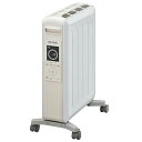 CORONA コロナ オイルレスヒーター ノイルヒート DHS-1224(CW) ホワイトベージュ 最大10畳