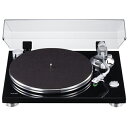 TEAC アナログターンテーブル TN-3B-SE/B ピアノブラック フォノイコライザー内蔵