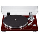 TEAC アナログターンテーブル TN-3B-SE/CH チェリー フォノイコライザー内蔵