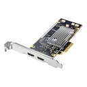 I-O DATA アイ・オー・データ GV-4KHVR 4K60p記録対応 ソフトウェアエンコード型 PCIeキャプチャーボード