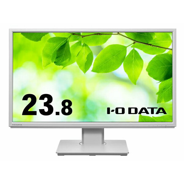 I-O DATA アイ・オー・データ PCモニター LCD-DF241EDW-F フリースタイルスタンド ホワイト 23.8型