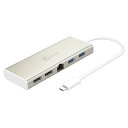 ジェイファイブ クリエイト JCD381シャンパンゴールド USB Type-C Dual HDMI ミニドック