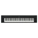 YAMAHA ヤマハ 電子キーボード ppiaggero NP-35B ブラック 76鍵盤