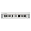 YAMAHA ヤマハ 電子キーボード piaggero NP-35WH ホワイト 76鍵盤