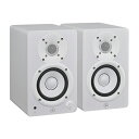YAMAHA ヤマハ パワードスタジオモニター HS4W ホワイト 2台(ペア) スピーカー