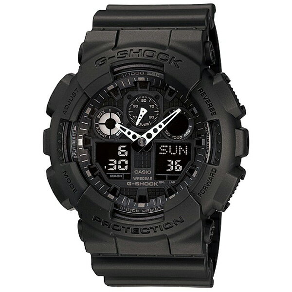 CASIO カシオ G-SHOCK GA-100-1A1JF ブラック