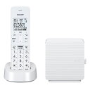 SHARP シャープ 電話機 JD-SF3CL-W ホワイト系 子機1台/コードレス ノーマル