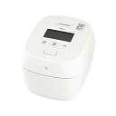 象印マホービン ZOJIRUSHI 圧力IH炊飯器 5.5合 炎舞炊き NW-FC10-WZ 絹白