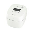 象印マホービン ZOJIRUSHI 炊飯器 炎舞炊き NW-FC18-WZ 絹白 炊飯ジャー 1升 圧力IH