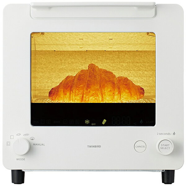 TWINBIRD ĥС ֥󥸥ȡ TS-D486W ۥ磻 ֥ȡ