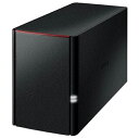 BUFFALO バッファロー LinkStation LS220D0402G リンクステーション LS220DG ネットワークHDD 2ベイ 4TB