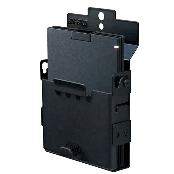 BUFFALO バッファロー SSD-PGT480U3-BA ブラック TV録画・取り付け可能 外付けポータブルSSD 480GB