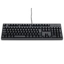 FILCO フィルコ キーボード Majestouch 3 BLACK FKBN108MRL/NFMB3 日本語かななし(静音赤軸) マットブラック 有線 /PS/2・USB