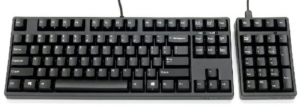 FILCO フィルコ キーボード・テンキーセット Majestouch TKSP オフィスセット FKBN8722MRL/EB (赤軸・..