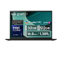 LG gram 17 17Z90TLGU85J ノートパソコン オブシ...(2)