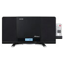 KOIZUMI コイズミ ステレオCDシステム SDB-4349/K ブラック ワイドFM対応 Bluetooth対応 CDラジカセ