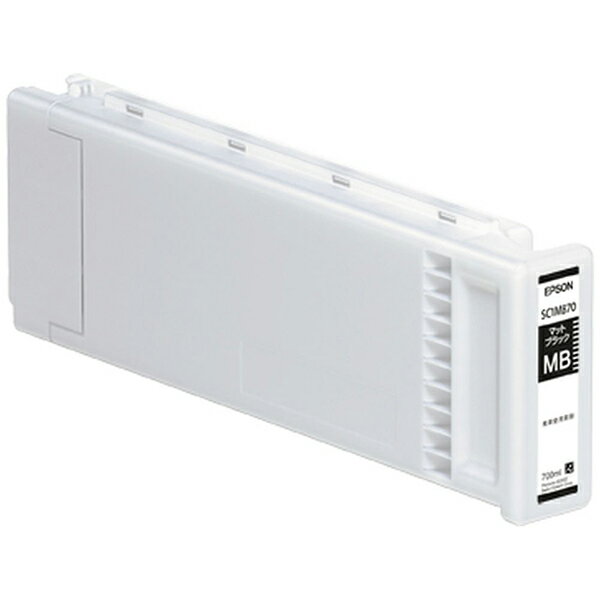 Rakuten - EPSON エプソン SC1MB70 純正インクカートリッジ マットブラック SC-Tシリーズ専用