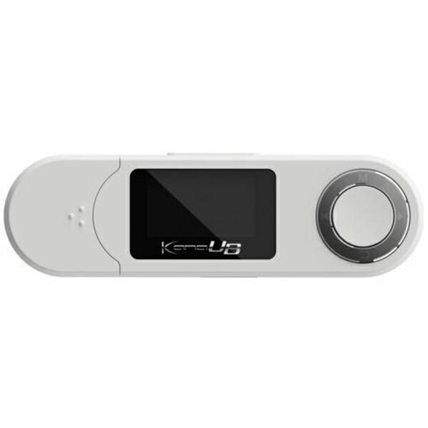 乐天商城 - GREEN HOUSE グリーンハウス デジタルオーディオプレーヤー 16GB GH-KANAUBS16-WH ホワイト