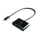 GOPPA Power Delivery 140W対応マルチポートハブ 映像変換アダプタ USB-C GP-CMA5G14/B ブラック