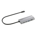 バッファロー USB-C HDMI LAN USB-A USB-Cx2 USB PD対応 100W ドッキングステーション シルバー LUD-U3-CGHDSV USB Power Delivery対応