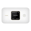 HUAWEI ファーウェイ Mobile WiFi 3 ホワイト 51071USM E5785-320A モバイル WiFi