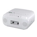 東芝 TYCDM2W CDラジカセ ホワイト TY-CDM2(W) ワイドFM対応 /Bluetooth非対応 /CDラジカセ