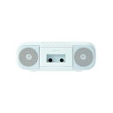 東芝 TYCDS9W CDラジカセ ホワイト TY-CDS9(W) ワイドFM対応 /Bluetooth非対応 /CDラジカセ